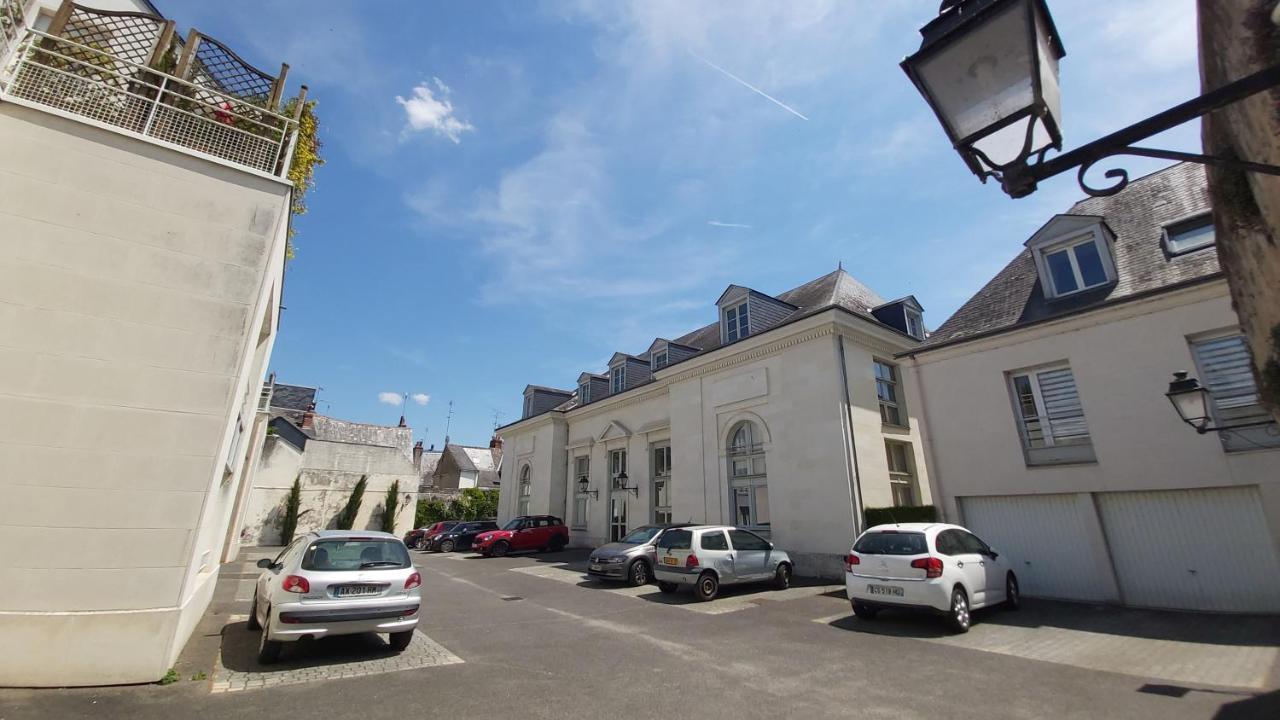 Apartmán Duplex Quartier Cathedrale Parking Prive Tours Exteriér fotografie