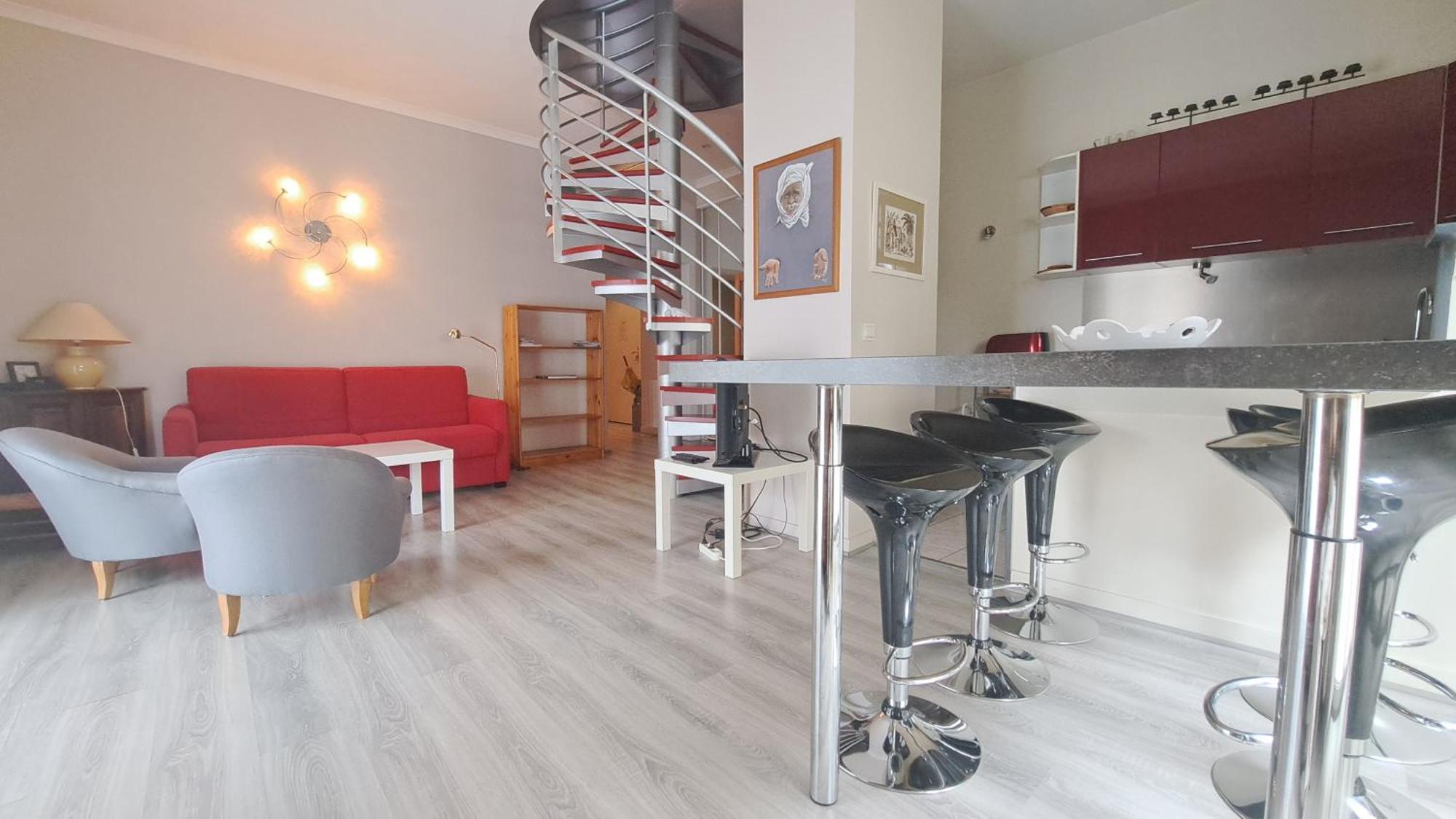 Apartmán Duplex Quartier Cathedrale Parking Prive Tours Exteriér fotografie